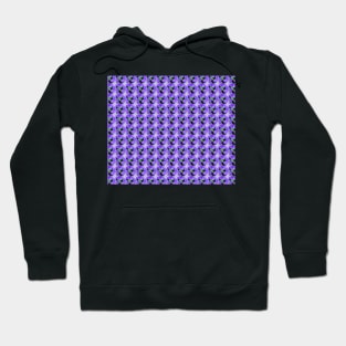 Periwinkle print Hoodie